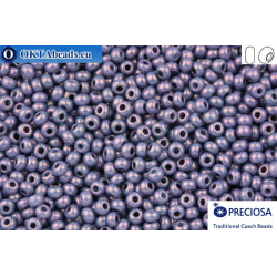 Preciosa czech seed beads 1 quality lilac gold luster 10/0