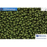 Preciosa czech seed beads 1 quality green metallic 10/0