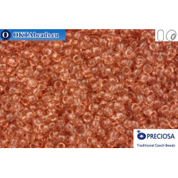 Preciosa czech seed beads 1 quality brown solgel (01112) 10/0