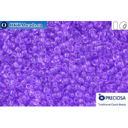 Preciosa czech seed beads 1 quality lilac solgel (01123) 10/0
