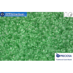 Preciosa czech seed beads 1 quality green solgel (01162) 10/0