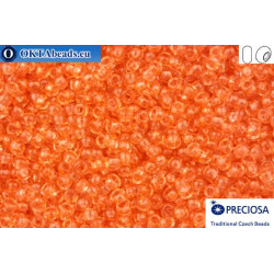 Preciosa czech seed beads 1 quality orange solgel (01185) 10/0
