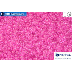 Preciosa czech seed beads 1 quality pink solgel (01192) 10/0