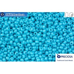Preciosa czech seed beads 1 quality blue solgel (16165) 10/0