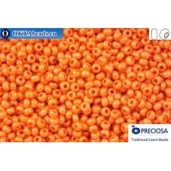 Preciosa czech seed beads 1 quality orange solgel (16189) 10/0