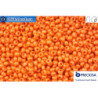 Preciosa czech seed beads 1 quality orange solgel (16189) 10/0