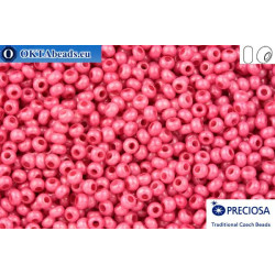 Preciosa czech seed beads 1 quality pink solgel (16198) 10/0