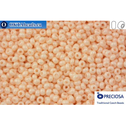 Preciosa czech seed beads 1 quality beige solgel (16218) 10/0