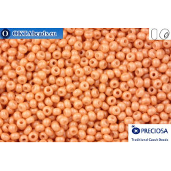 Preciosa czech seed beads 1 quality beige solgel (16918) 10/0