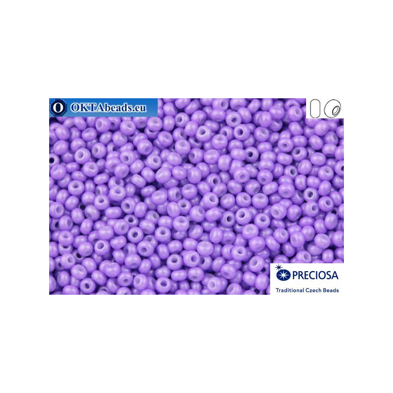 Preciosa czech seed beads 1 quality lilac solgel (16928) 10/0