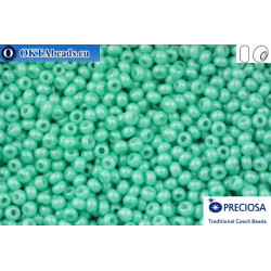 Preciosa czech seed beads 1 quality turquoise solgel (16958) 10/0