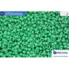 Preciosa czech seed beads 1 quality green matte (18558m) 10/0
