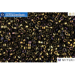 MIYUKI Beads Delica Brown Iris 11/0 (DB7)
