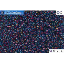 MIYUKI Beads Fuchsia Lined Aqua 11/0 (346)