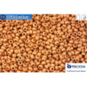 Preciosa czech seed beads 1 quality gold matte (18589m) 10/0