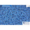 Preciosa czech seed beads 1 quality blue matte color line (38338m) 10/0
