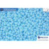 Preciosa czech seed beads 1 quality blue matte (63000m) 10/0