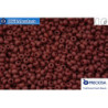 Preciosa czech seed beads 1 quality red matte (93310m) 10/0