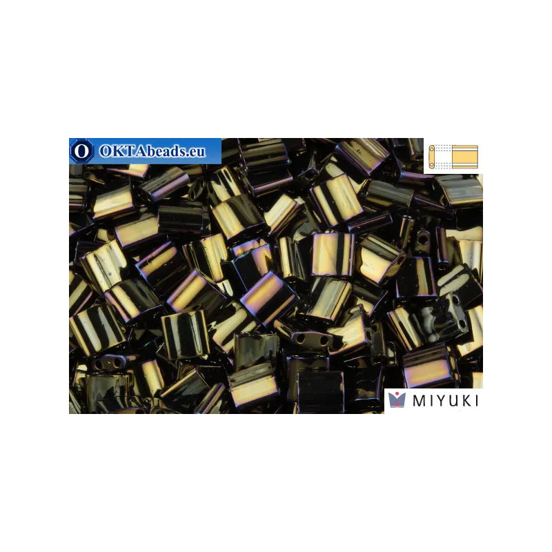 MIYUKI Beads TILA Medium Blue Iris (455)