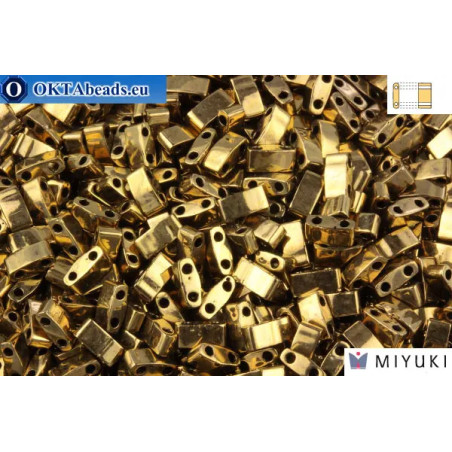 MIYUKI Beads Half TILA Dark Bronze (457)