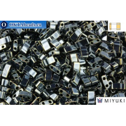 MIYUKI Beads Half TILA Light Gunmetal (464)