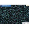 MIYUKI Beads Delica Matt Metallic Blue Iris (DB325) 11/0