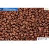 MIYUKI Beads Delica Matte Copper Plated (DB340) 11/0
