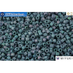 MIYUKI Beads Delica Matte Metallic Light Grey Blue (DB376) 11/0
