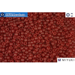 MIYUKI Beads Semi Frosted Dark Rose 11/0 (372)