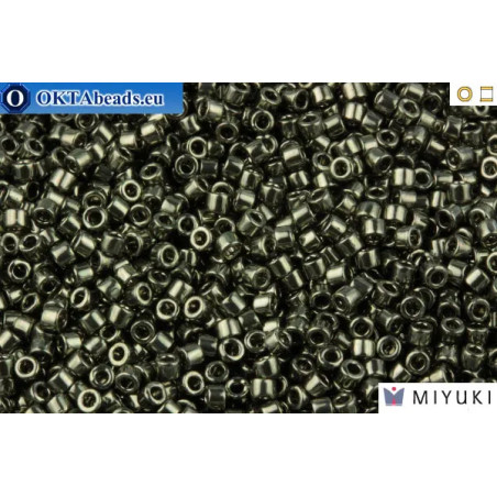 MIYUKI Beads Delica Galvanized Khaki (DB452) 11/0