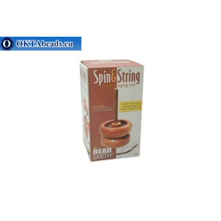 Wood spinner with 2 Needles