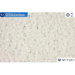 MIYUKI Beads Opaque White 11/0 (402)