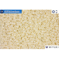 MIYUKI Beads Ivory Ceylon 11/0 (592)