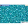 MIYUKI Beads Delica Fancy Lined Aqua (DB2382) 11/0