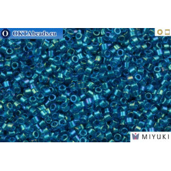 MIYUKI Beads Delica Fancy Lined Teal Blue (DB2385) 11/0