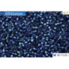 MIYUKI Beads Delica Fancy Lined Han Blue (DB2386) 11/0