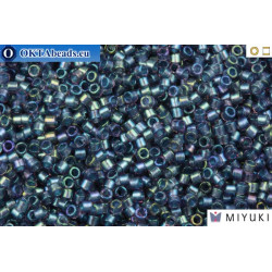 MIYUKI Beads Delica Fancy Lined Anchor Grey (DB2387) 11/0