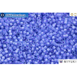 MIYUKI Beads Delica Fancy Lined Aqua Pink (DB2388) 11/0