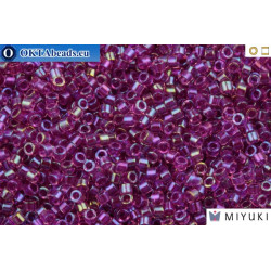 MIYUKI Beads Delica Fancy Lined Magenta (DB2389) 11/0