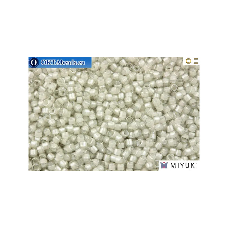 MIYUKI Beads Delica Fancy Lined Oyster (DB2391) 11/0