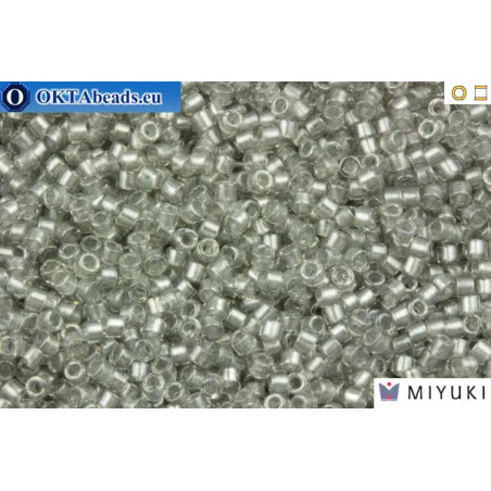 MIYUKI Beads Delica Fancy Lined Ice (DB2393) 11/0