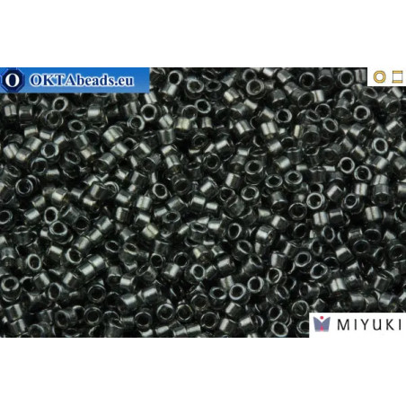 MIYUKI Beads Delica Fancy Lined Platinum (DB2394) 11/0