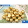 Cabochon Baroque Beads gold matte (00030/01710) 7mm