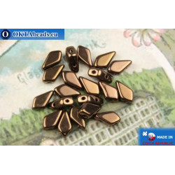 Kite Beads bronze (23980/14415) 9x5mm