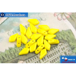Kite Beads yellow (83120) 9x5mm