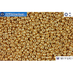 MIYUKI Beads Galvanized Yellow Gold 11/0 (1052)