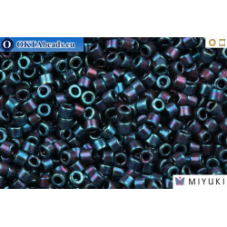 MIYUKI Beads Delica Metallic Blue Iris (DB025) 11/0