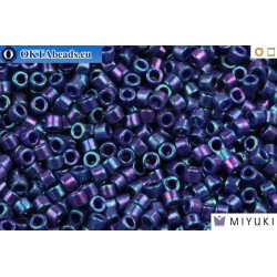 MIYUKI Beads Delica Metallic Midnight Purple (DB135) 11/0