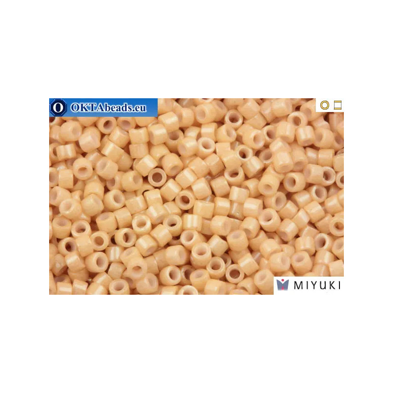 MIYUKI Beads Delica Opaque Tan (DB208) 11/0