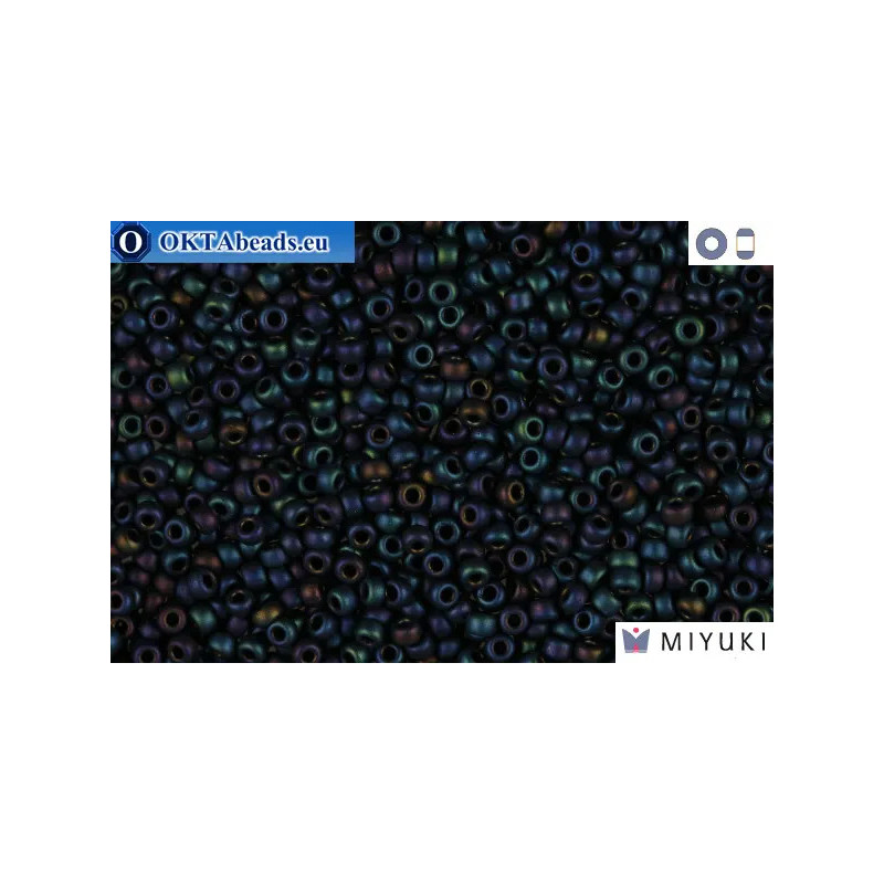 MIYUKI Beads Matte Purple Iris 11/0 (2014)